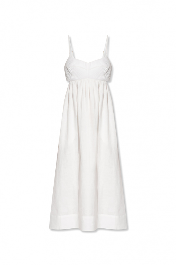 Linen dress Zimmermann - A very versatile pretty print dress